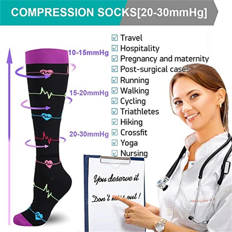 58 Style Novel Bodycon Support Hosiery Male Mid Shin Style Finest For Running Fitness Outdoor Workout Crossfit Flight Travel Golfs Tube Socks