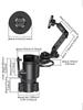 360 Graden Rotatie Magnetische Mobiele Telefoonhouder Auto Bekerhouder Expander met Telefoonhouder Drinkbekerhouder Adapter Telefoonhouder Gereedschap