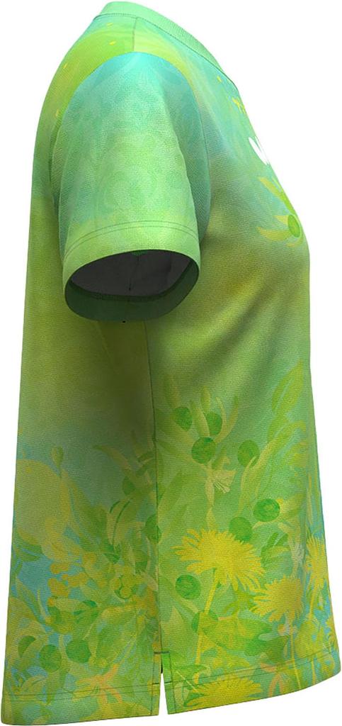 Spielbekleidung Luines Shirt Grün M [Butterfly] (Tischtennis) 136