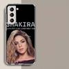 Custodia per Telefono S-Shakira Singer Per Samsung A16 A26 A36 A56 A17 A15 A25 A35 A55 A14 A24 A34 A54 A04S A05S Galaxy Note 20 10 9 8 A9 A