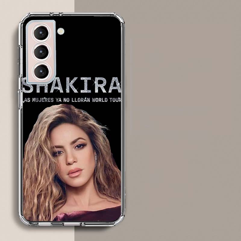 Custodia per Telefono S-Shakira Singer Per Samsung A16 A26 A36 A56 A17 A15 A25 A35 A55 A14 A24 A34 A54 A04S A05S Galaxy Note 20 10 9 8 A9 A