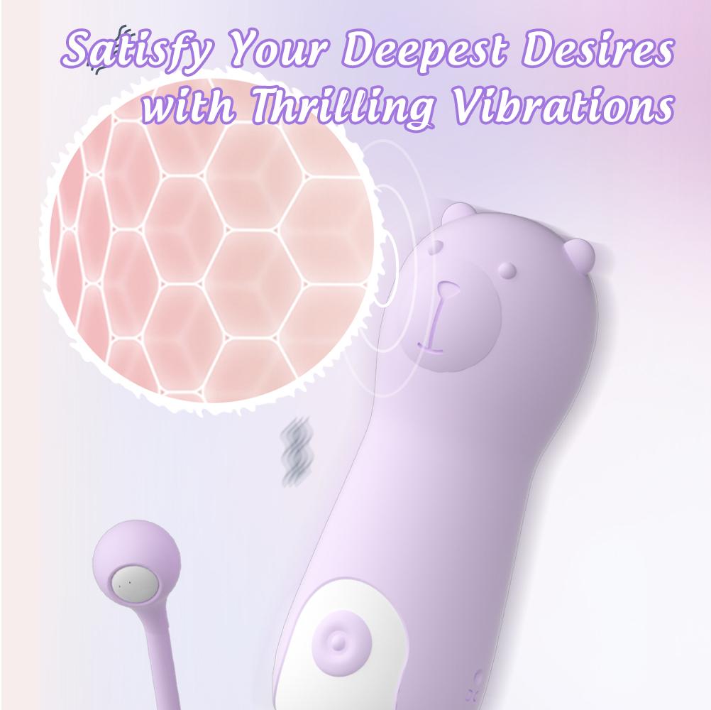 Vibrator Egg G-Spot Clitoris Stimulator Nipples Vaginal Massager Vibrating Love Egg Female Masturbator Adult Sex Toys for Women