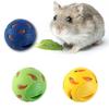 PVC Rabbit Tumbler Ball Interactive Cat Slow Feeder Practical Guinea Pig Leak Feeder  Bunny