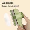 Pet Self-Cleaning Rake: Hair Removal Tool for Cats & Dogs with Newcomer Discount