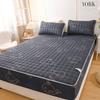Sheet single piece padded thickened Simmons mattress protective cover polished mattress cover mattress cover all inclusive bed sheet dust cover
