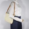 Louis Vuitton Thompson Street Shoulder Bag M91203 Perle Off White Monogram Vernis Women Used