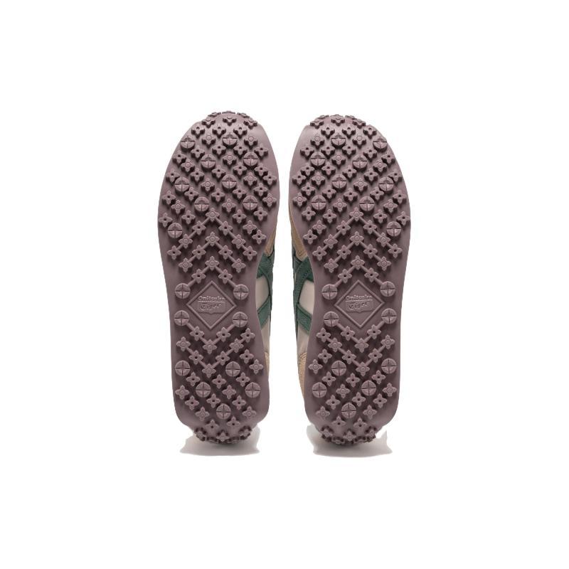 ONITSUKA TIGER Edr 78 Cushioning Wear-Resistant Low-Top Casual Shoes Unisex Brown Green Sneakers 1183C263-250
