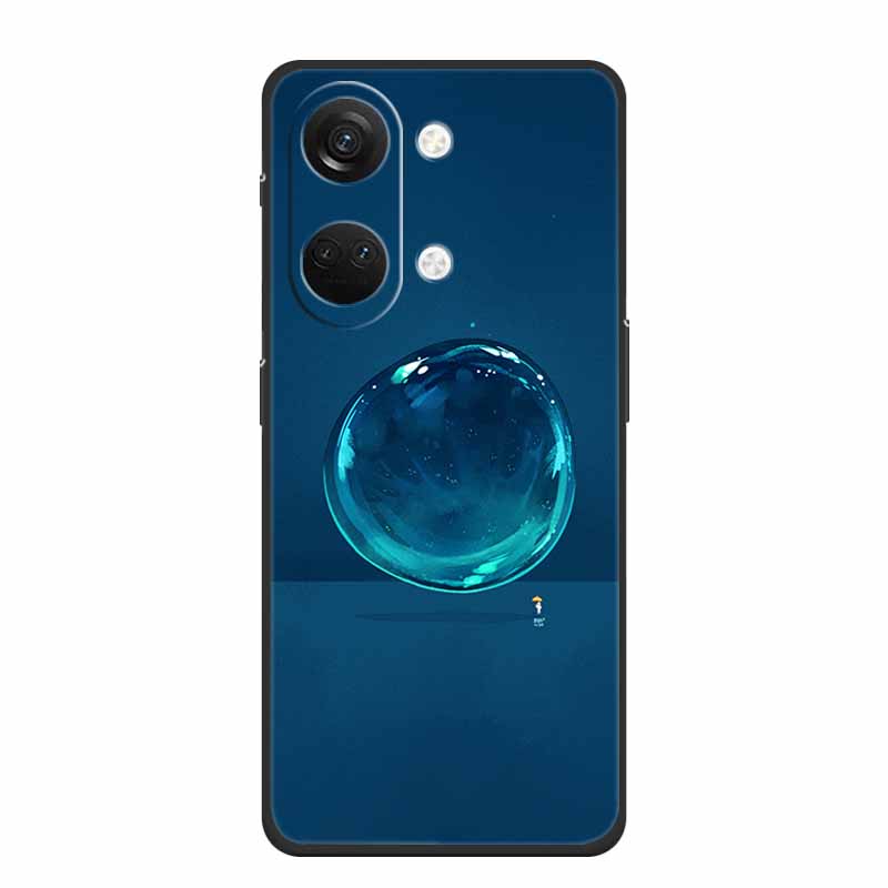 For OnePlus Nord 3 5G Case Coque Nord3 Lovely TPU Soft Cartoon Painted Cat Phone Casses for One Plus Nord 3 Silicon Para Shells