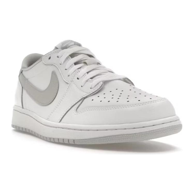 Air Jordan 1 Retro Low Og 'White Neutral Grey' 705329-100