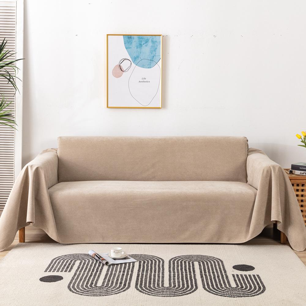 Corduroy Waterproof Sofa Towel Cover Cloth Four Seasons Universal All-Inclusive Sofa Cover Anti-Scratching Sofa Cushion Non-Slip