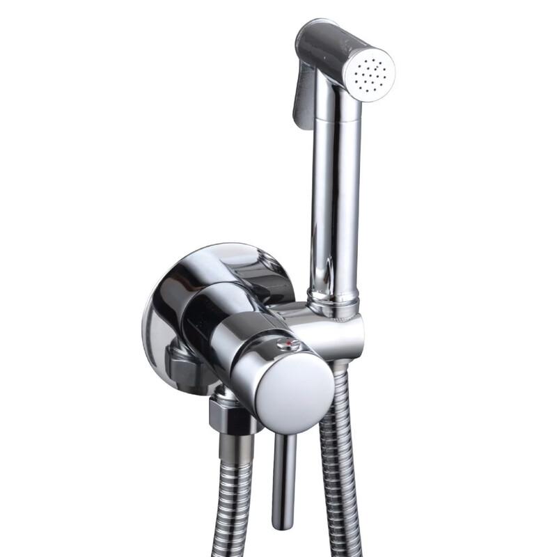 

LANGZHIWEN Stainless Steel Concealed Shower Set