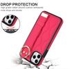 For iPhone 11 Pro Max Case Wave Pattern Wristband Kickstand PU+TPU Phone Cover