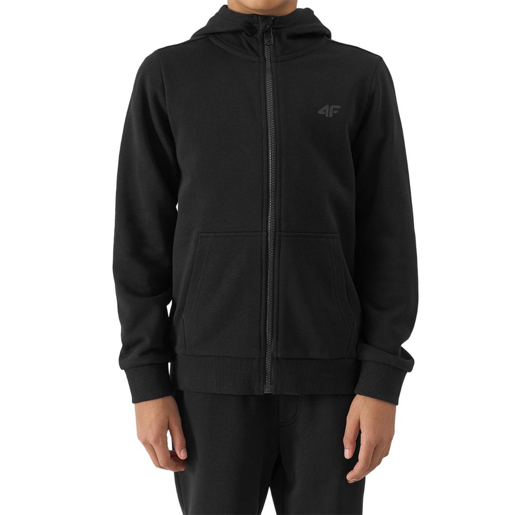 4F Boys Full Zip Hoodie