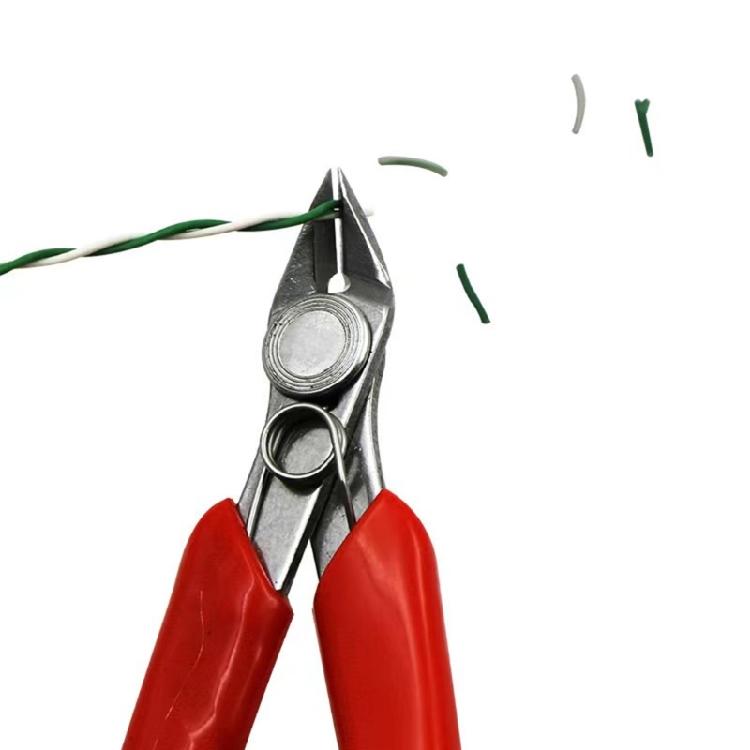 Wire Cutter for Crafting Tool Jewelry Pliers Flush Cutter for Artificial Flowers Jewelry Making Electricians