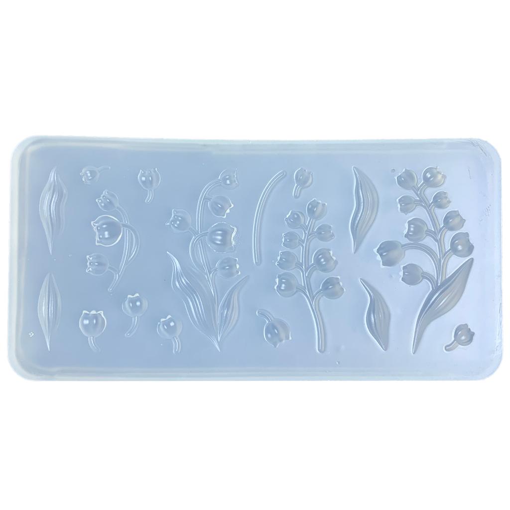 Rose Shaped Silicone Mold Beautiful Handmade Crafts and Decorations Creating Mold Mold for Crafting and Baking