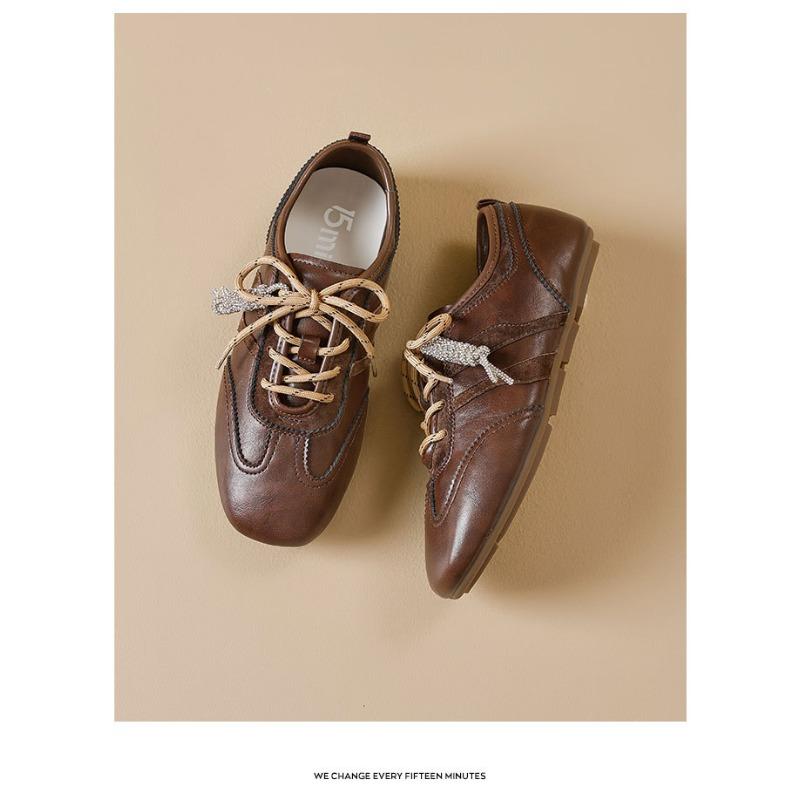 

Новые осенние туфли Ян Ми, ретро кеды на тонкой подошве и такие же, как у Сяотао. 40