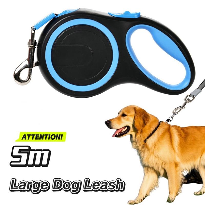 AS60-Retractable For Small Big Dog Leash For Pets Cats Hiking Running Puppy Traction Belt Labradoodle Golden Retriever Product