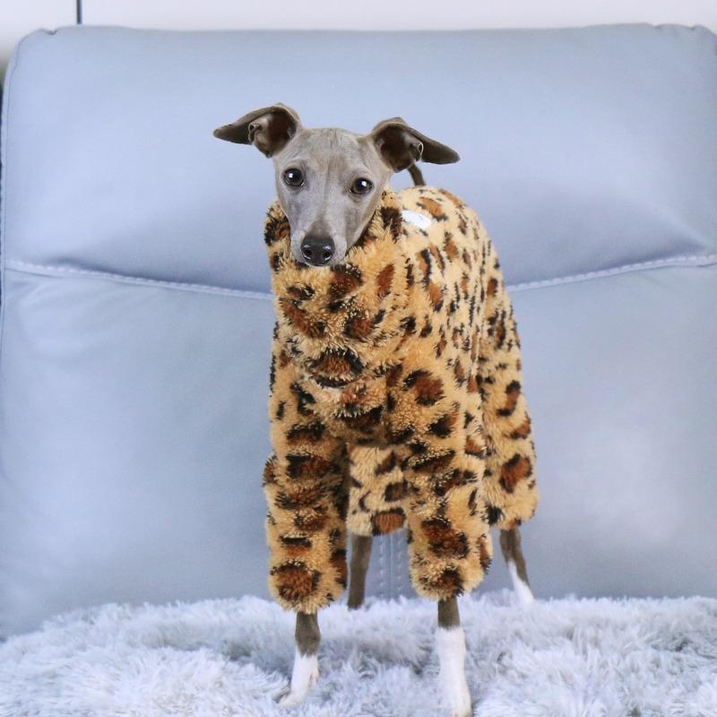 Dog Clothing Dogs Accessories Greyhound Whippet Shiba Inu Puppy Clothes Winter Warm Dog Sweater Soft Pet Products Supplies