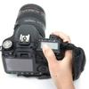 PU Camera Hand Strap Soft Adjustable Hand Grip Wrist Strap for DSLR and Mirrorless Cameras Quick-Release Wrist Grip Belt