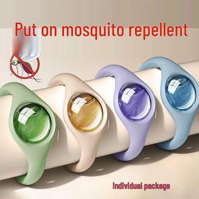 Bracelet anti-moustiques d'été Vitality: Portable, Prévention des piqûres d'insectes pour enfants et adultes