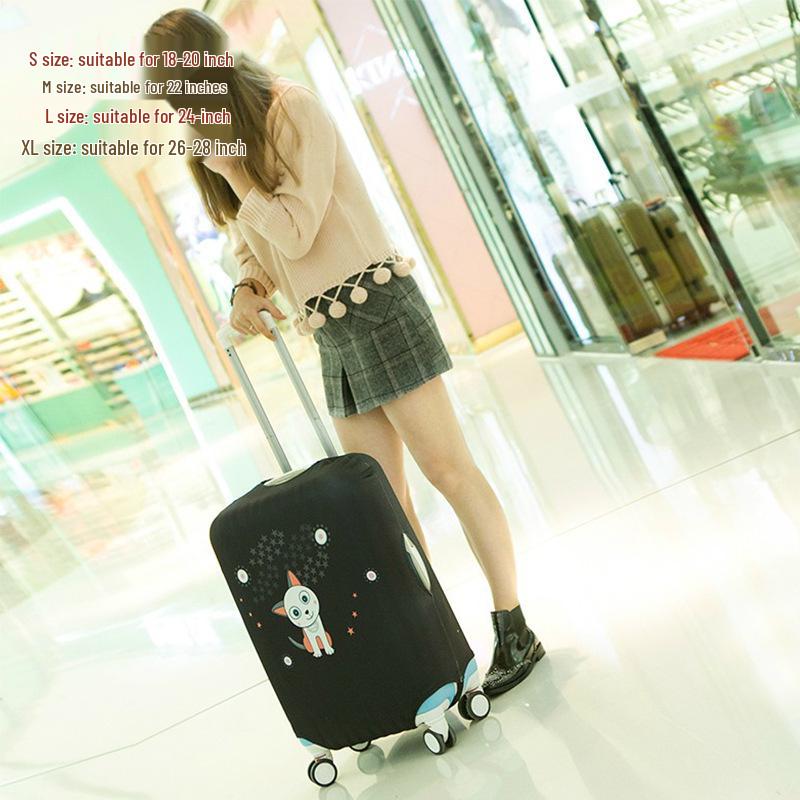 Housse de protection élastique pour bagage