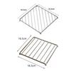 Square Metal Pot Mat Coasters Heat Insulation Pad for Bowl Dish Casserole Hot Pot Table Cookware Holder Placemat Kitchen Tools
