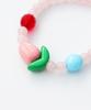 Bonbeau Jace Tulip Color Glass Ball Bracelet Tulip Charm Czech Glass Ball Bead Banding Bracelet