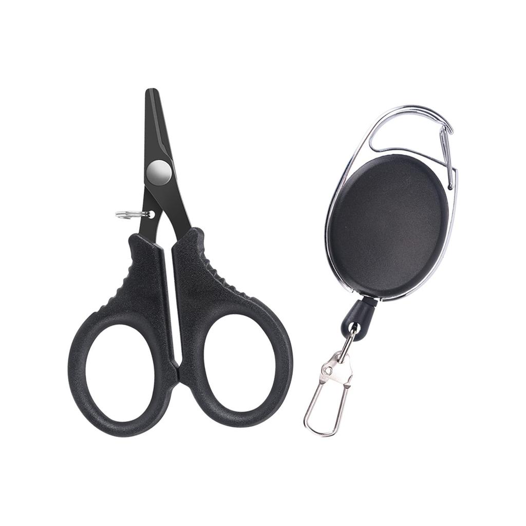 Fishing Scissors Fishing Tackle for Freshwater Cutting Equipment Carbon Wire