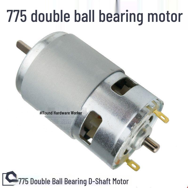 775 Motor 12-24V, Hoge Snelheid, Hoog Koppel, Doe-het-zelf Elektrische Boormachine & Tafelzaag Elektrisch Gereedschap.