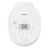 Iris Ohyama Rice for Easy Cleaning Units Cooks 50 Different Types of Eco White RC-MSA50-W Cooker, 5.5-cup Capacity, Microcomputer-Controlled,