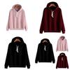 Stylish Unisex Men Women Pullover Hoodie Comfortable Solid Color Sweatshirt For Teens