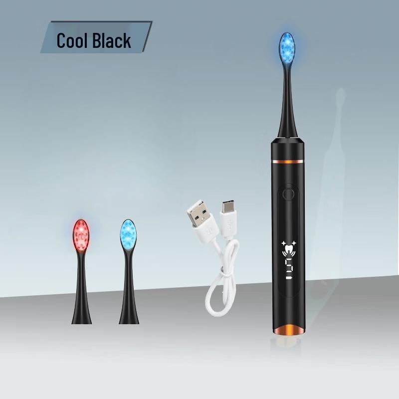 OLOEY Ultrasonic Blue Light Smart Electric Toothbrush