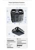 HD Infrared Night Vision Binoculars with Large Screen - Capture Photos & Videos, Handheld Outdoor Use, All Black