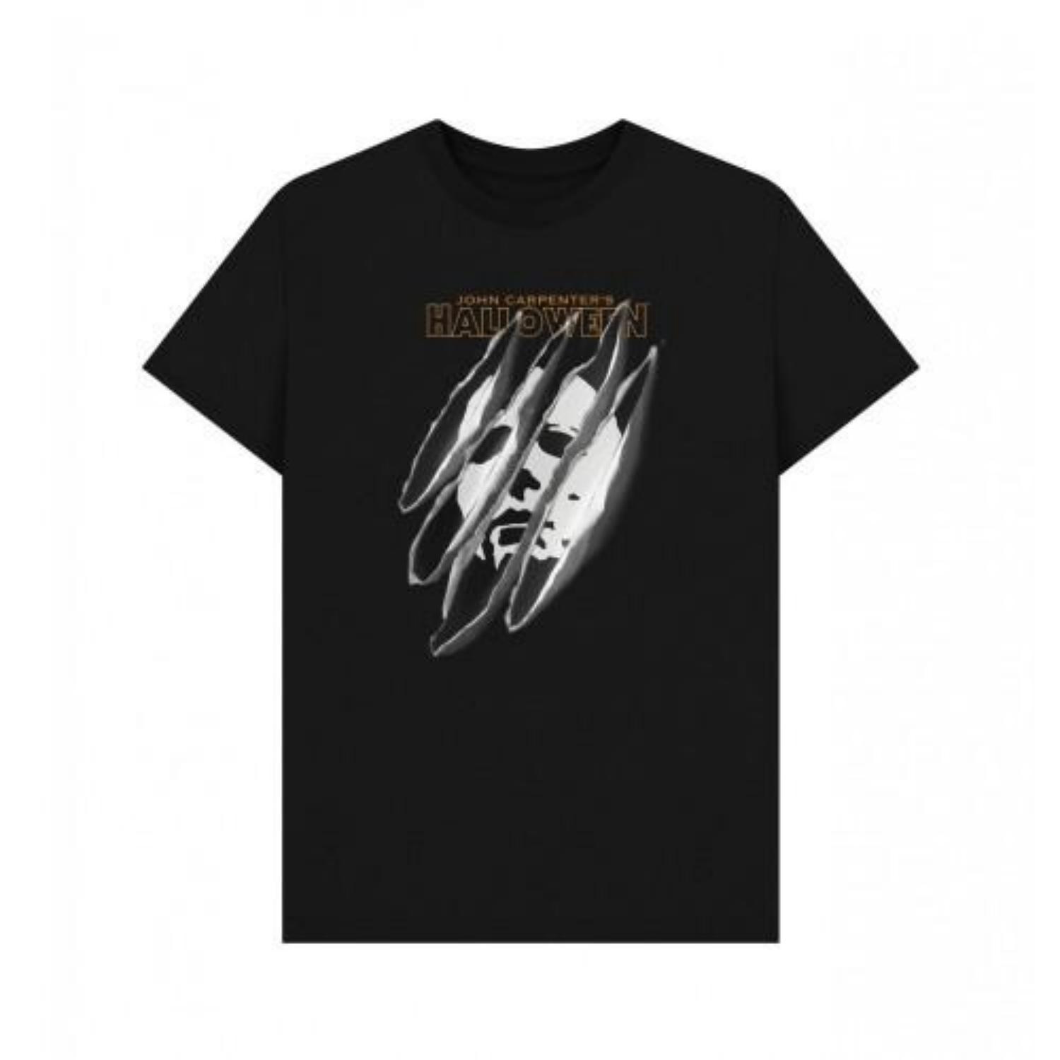 Halloween Unisex Adult Slashed T-Shirt XXXXL