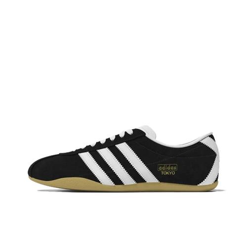 Adidas Orignals Tokyo Core Black White Gum JI0183 Women s Size EU 38.5 чёрный