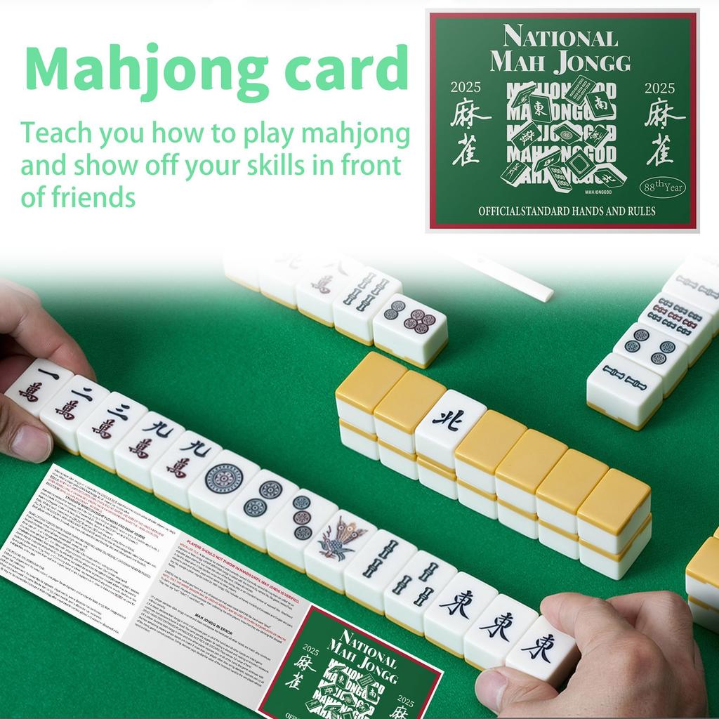 Mani e carte del Mahjong ricreativo Carte del Mahjong Gioco ricreativo delle carte del Mahjong