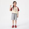 Xiaoyiman Cloud Cotton Girls' Loose Short-Sleeve T-Shirt