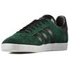 Adidas Gazelle Collegiate Green Black Unisex Sneakers Gold-Metallic BB5487