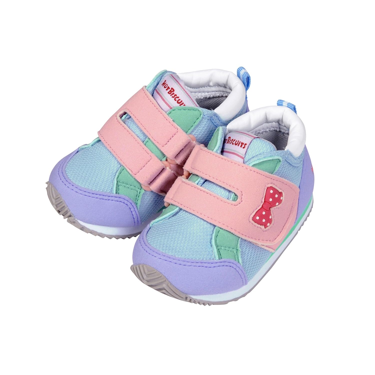 

MIKIHOUSE HOT BISCUITS Second Baby Shoes, Boys and Girls, Sax, 15cm, 71-9303-577