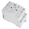 DIN Rail ATS Power Transfer   63A 2P Dual Power Automatic Transfer   Generator Commutator 50HZCelsius60HZ for Power Boxes