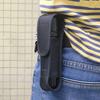 Adjustable LED Torch Pouch Hook and Loop Closure Nylon Torch Cover Flashlight Pouch  Outdoor Use