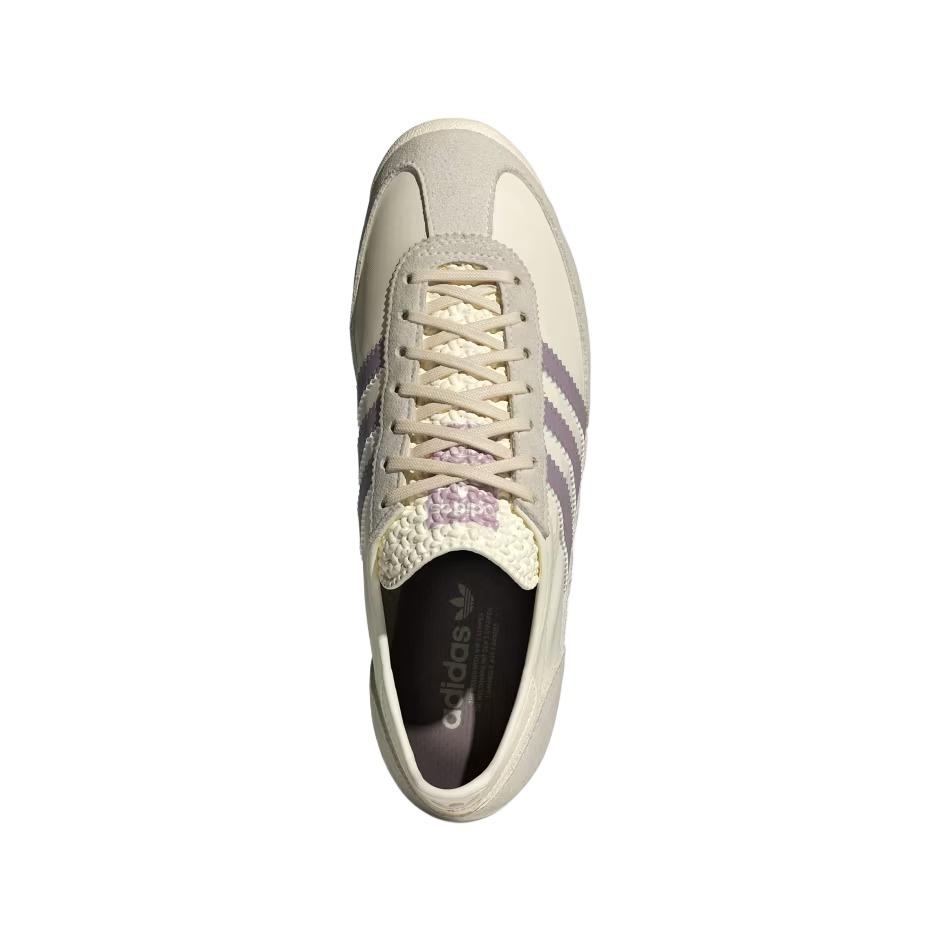 adidas SL72 Off White Fast Rosa Damen Sneaker Creme Grün Nacht-Indigo IE3428