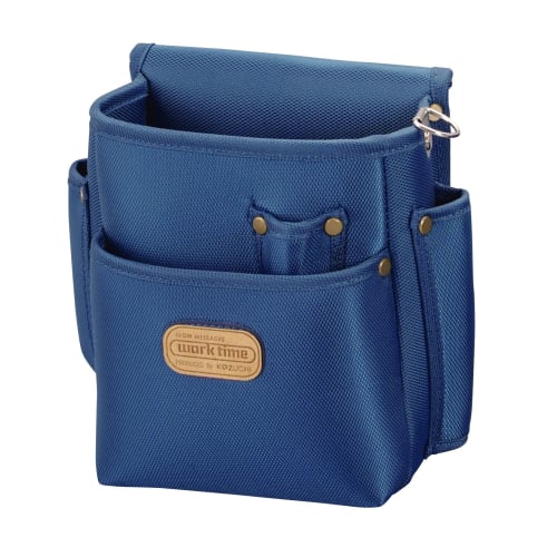 

Kozuchi Work Time Professional Worker Electrician s Waist Pouch, 2-Tier, KN-11