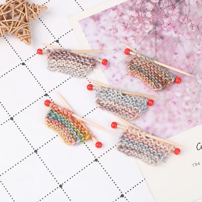1/12 Miniatur Puppenhaus Simulation Dicker Strickpullover Modell DIY Zubehör Dekorative Verzierung