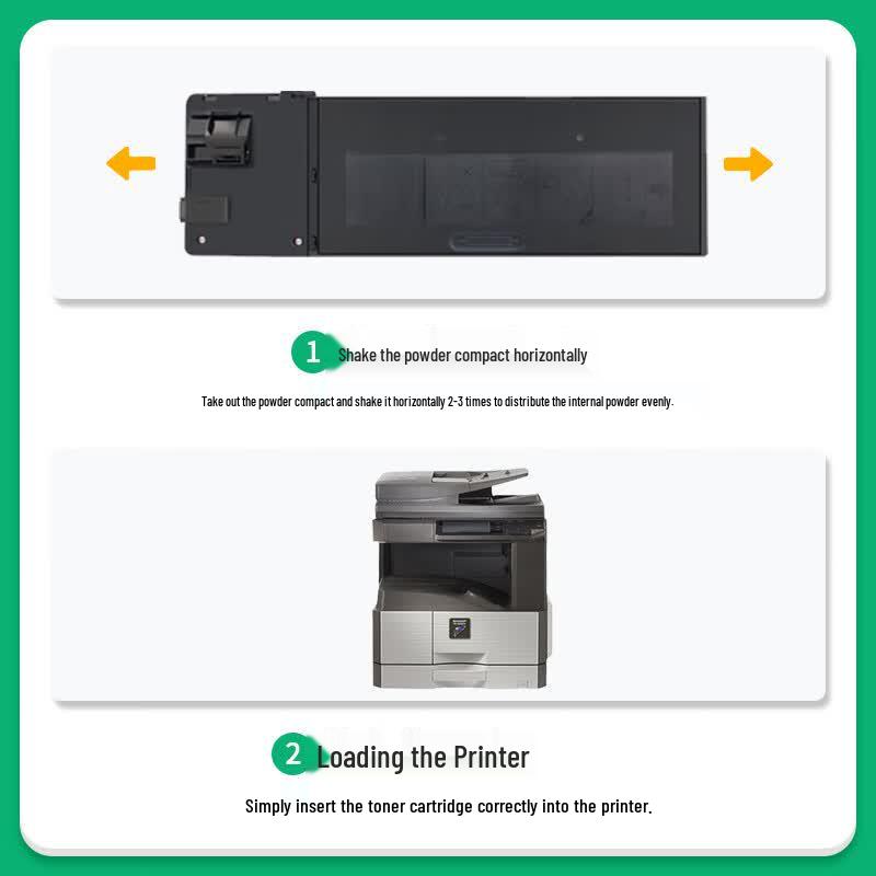 Compatible MX-315CT Black Toner Cartridge for Sharp MX-M Series