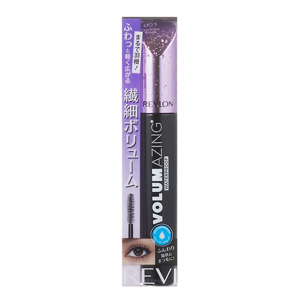 

Revlon Volumizing Mascara Waterproof 001