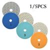 1pc Polishing Pad 4 Inch Car Cement Floor For Granite