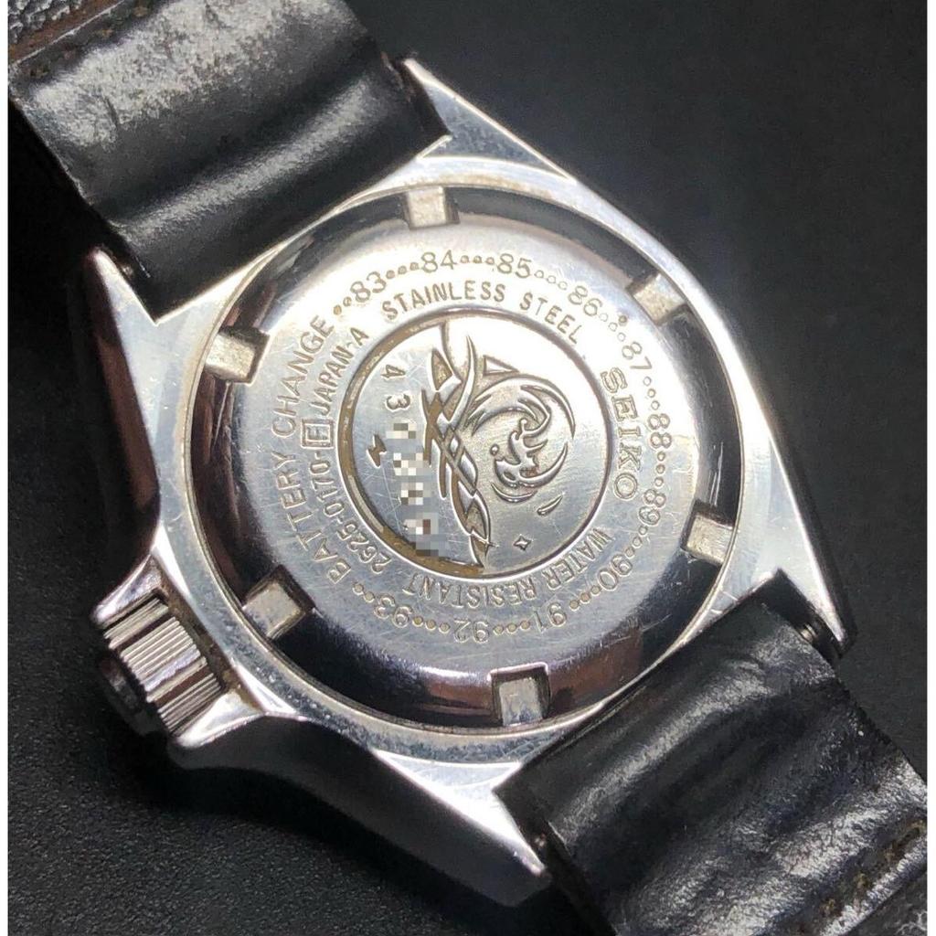 JunkSeiko [Diver Watch 150M] Bezel rotation confirmedKameido Seikosha Manufactured in 1984Boys/Ladies