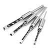 SquaRe hole Saw Auger Drill Bit Mortising Chisel Woodworking Tool (4pcs)