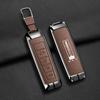 Alloy Genuine Leather Auto Key Fob Cover Case Fit For Great Wall Wey Coffee 01 02 Tank 300 Vv5 Vv6 Vv7 A1 A3 A4 A5 A7 A8 Protector Key Ring